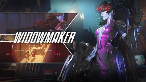 Overwatch Widowmaker Gameplay 03 Youtube
