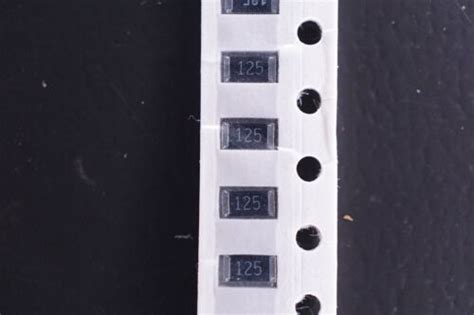 lot of 50 crcw12061m20jnta vishay chip resistor 1 2m ohm 250mw 1 4w 5 1206 nos ebay
