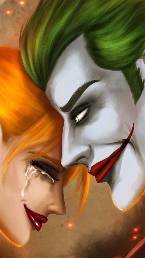 Joker And Harley Quinn Fan Art Anime