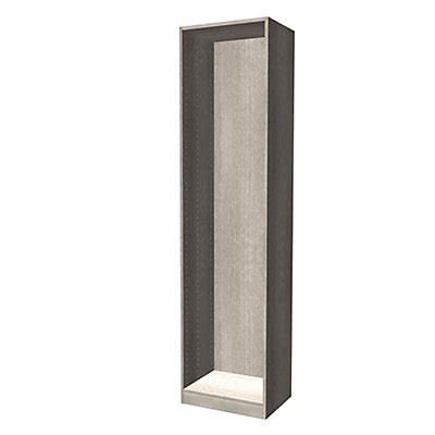 These days, there is a huge market of various body scrubs, lotions and potions that can take up a lot of space in your bathroom. Form Darwin Grey Oak effect Tall wardrobe cabinet (H)2356mm (W)500mm (D)374mm | DIY at B&Q