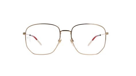 Eyeglasses Gucci Gg0396o 002 56 18 Gold In Stock Price Chf 17900 Visiofactory