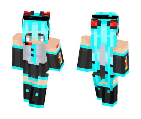 Download Miku Hatsune Minecraft Skin For Free Superminecraftskins