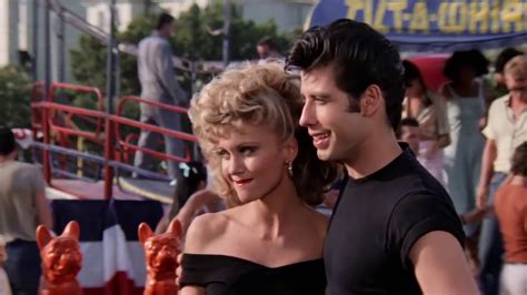 Grease Ending Songs Hd Youre The One That I Want We Go Together