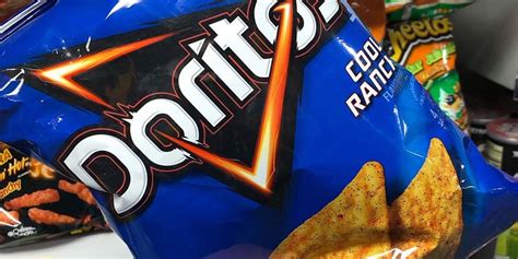 Cool Ranch Doritos Are Cool American Doritos In Other Countries
