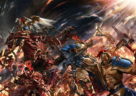 warhammer tactical strategy fantasy sci fi warrior tww battle