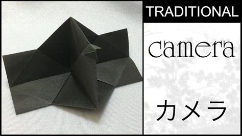 Traditional Origami Camera Tutorial Camera Tutorial Origami Origami