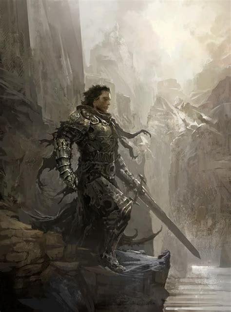 Pin By Shaun Gore On Fantasy~warrior Men Guild Wars Fantasy Artwork Art