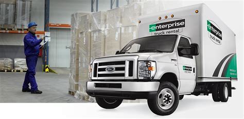 Commercial Box Truck Rental | Enterprise Truck Rental