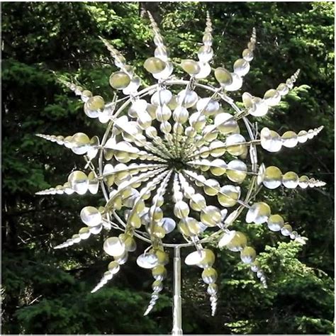 Buy Unique And Magical Metal Windmill Sculptures Move With The Wind Wind Spinner With Metal