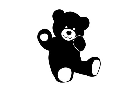 Baby Cute Teddy Bear Icon Graphic By Prosanjit · Creative Fabrica