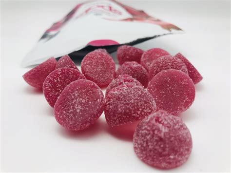 Review Spots Sour Acai Pomegranate Gummies By Matter Illinois News Joint