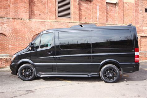 Blacked Out Mercedes Sprinter Van