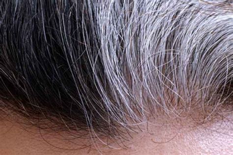 Eight Interesting Reasons Why You Should Not Pluck That Strand Of Grey