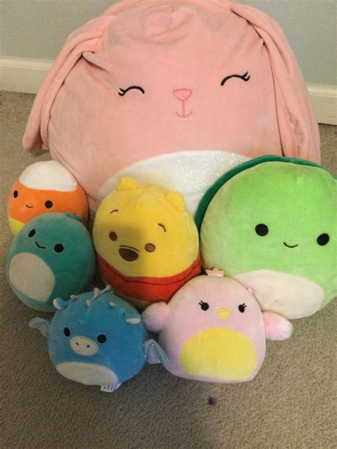 My Squishmallow Collection 🧸 Fidget Toys Hello Kitty Cute