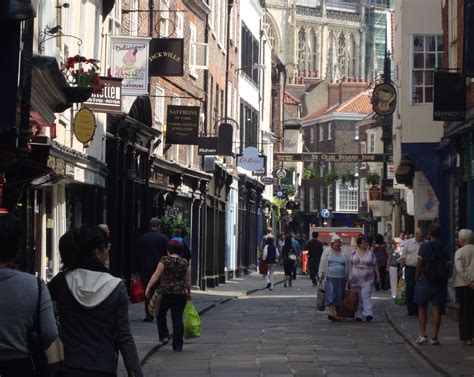 The Quarter And Stonegate York Cool Places