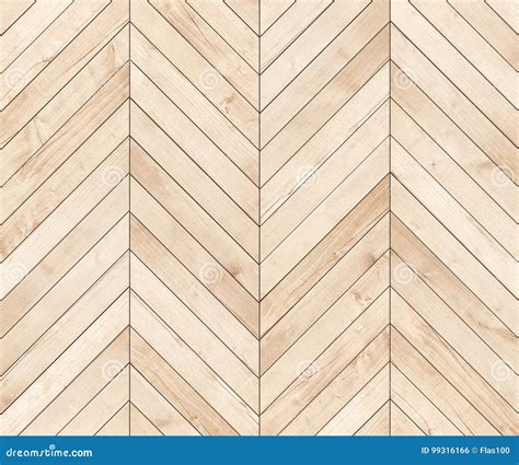 Parquet Herringbone Natural Bleached Oak Seamless Floor Texture Stock