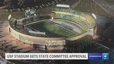 Florida Board Of Governors Approves Usfs New Stadium Plan