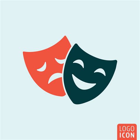 Theater Mask Icon 608767 Vector Art At Vecteezy