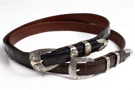 mavazi import clothing rakuten global market alligator leather strap and 2 colors black jack
