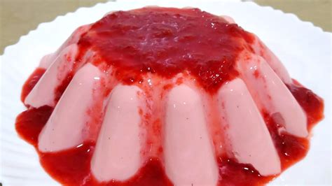 Strawberry Jelly Pudding Recipe Easy Jelly Pudding Pudding Recipe