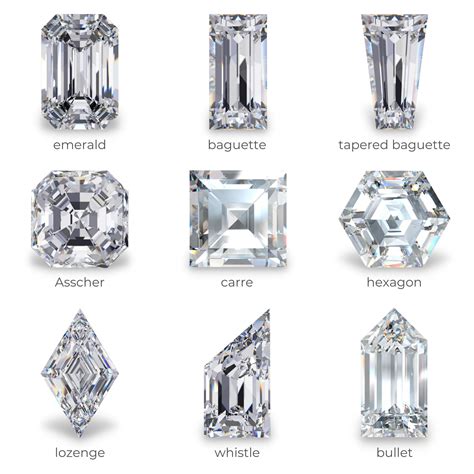 Brilliant Cut Vs Step Cut Diamonds Diamond Buzz