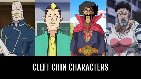 Cleft Chin Characters Anime Planet