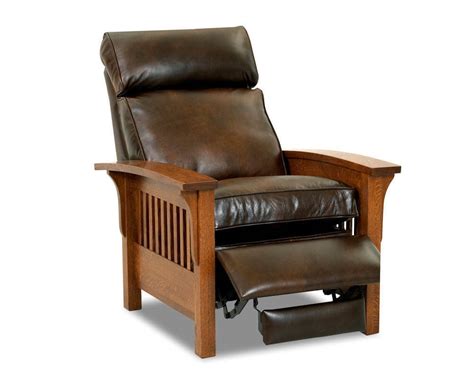 If you want a mission style recliner, then you should always go for the best one. Mission Style Leather Recliner | Mission Leather Recliner