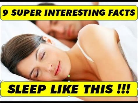 Super Interesting Things That Happen To Your Body While You Sleep Youtube