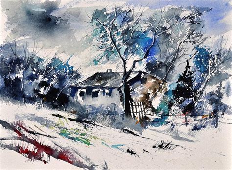 Watercolor 311191 Painting By Pol Ledent Fine Art America