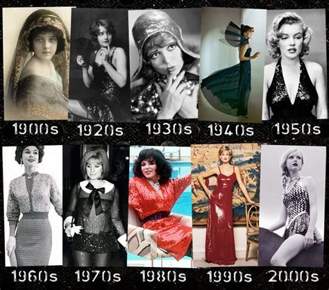 Pin On Fashion Through The Decades