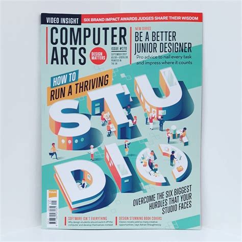 Love The Cover Illustration On The Latest Computerartsmag Look
