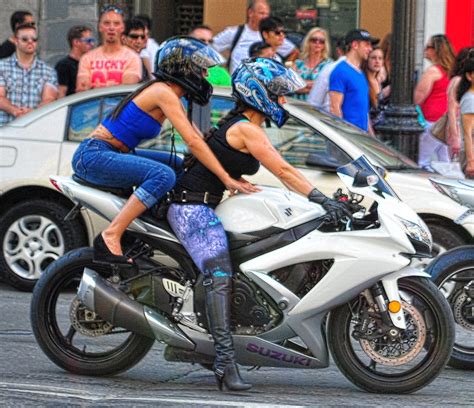 Girl Sport Bike Riders A Photo On Flickriver