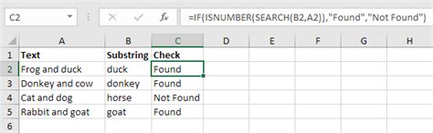 If Cell Contains Specific Text Excel Formulas