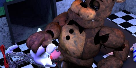 Rule 34 3d Animatronic Bear Face Fucking Female Five Nights At Freddy