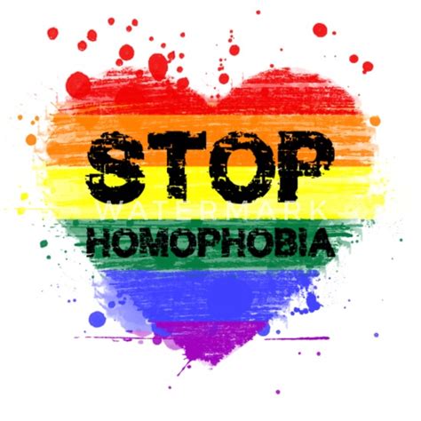 Stop Homophobia Homophobia Is Gay Shirt Biphobia Men’s Premium T Shirt Spreadshirt