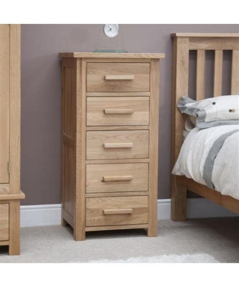 Opus Oak 7 Drawer Multi Chest Huckleberry Willow