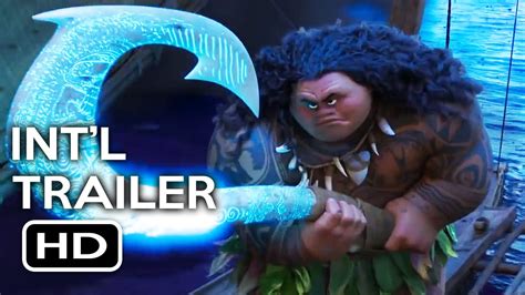 Moana, the next disney princess coming out in 2016! Moana Official International Trailer #2 (2016) Disney ...