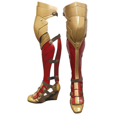 Wonder Woman Boot Adult Costume Shoes
