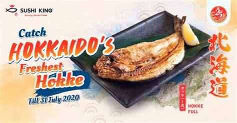For your meal, your server will be gladly taking all the orders you would like to place. 8 Jun-31 Jul 2020: Sushi King Hokkaido's Freshest Special ...