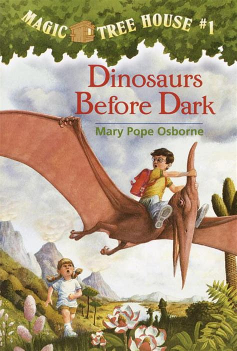 Dinosaurs Before Dark Magic Tree House No 1 Paperback Bookseller Usa