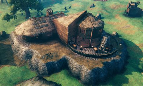 A Different Approach To Building A Home Valheim Build