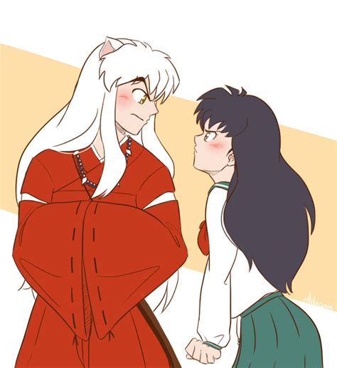 Inuyasha X Kagome By Adeams On Deviantart