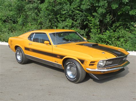 1970 Ford Mustang Mach 1 Twister Special Auburn Fall 2021 RM Sotheby S