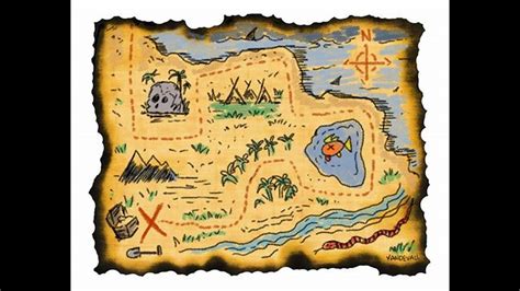 Treasure Map Coordinates