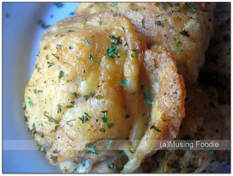 Easy Oven Fried Chicken Thighs With Perfectly Crispy Skin Amusing Foodie