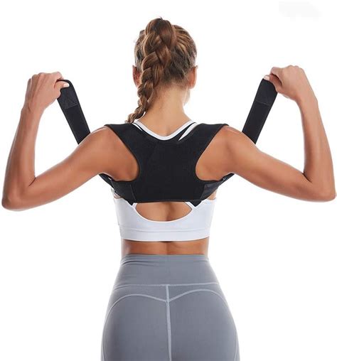 Posture Corrector For Women And Men Adjustable Upper Back