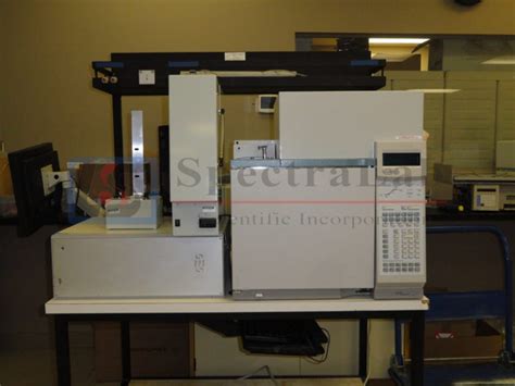 Agilent 6890 Gc With Surface Measurement System Inverse Gas
