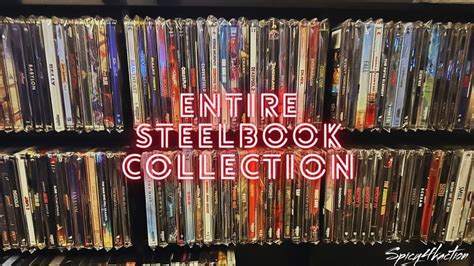 Entire Steelbook Collection 4k Titles Youtube