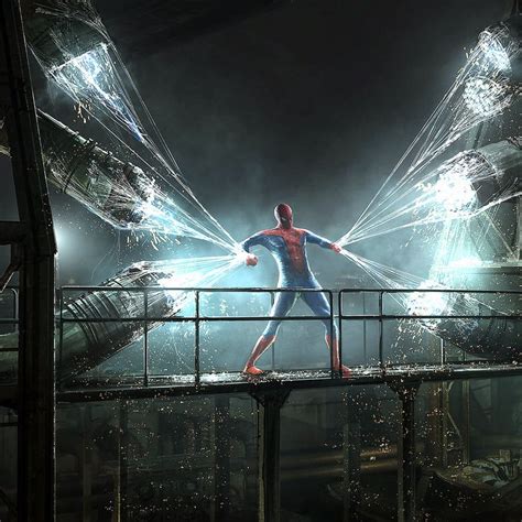 Amazing Spider Man 2 Concept Art Cg Daily News