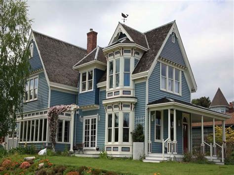 Victorian Exterior Paint Color Combinations Life Begins With A Dream